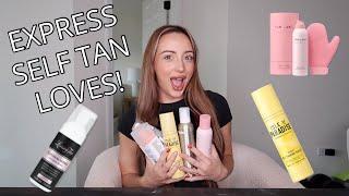 5 EXPRESS Self Tanners I've Been LOVING Lately!