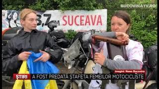 A fost predata stafeta femeilor motocicliste