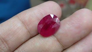 Natural Ruby - {Origin Mozambique} - Weight 10.06 Carat#ruby  #gemstones #gems #gemstone #rubystones