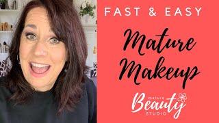 Fast and Easy Mature Makeup