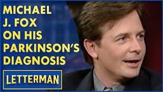 Michael J. Fox Talks About His Parkinson's Diagnosis | Letterman