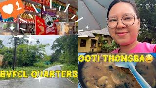 Where I went‍️|| yummy Ooti Thongba ||daily vlogs || Jinti Sawaijam||