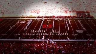 2012 University of Utah Marching Band Pregame Intro Video - Masterpiece Images