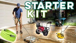 BEST Pressure Washing Business Starter Kit | Under $1500