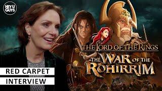 Philippa Boyens Interview | The Lord of the Rings The War of the Rohirrim World Premiere