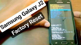 Samsung Galaxy J2 Phone Hard Reset/Factory Reset Full Tutorial