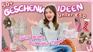 50+ Geschenkideen für Weihnachten für Teenager unter 50 EUR ! *Wunschliste für Teeny Mädchen 2024*