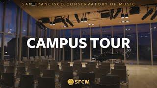 SFCM Campus Tour | Bowes Center, TAC, & Ann Getty Center