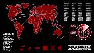 Ophidic Displays: Screen Garbage #2 - 2 Hours of White & Red Garbage