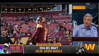 THE HERD | Colin Cowherd STUNS, Jayden Daniels Is On Track To Have GREATEST Rookie Year Of All Time