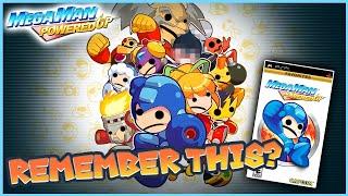 Remember Mega Man Powered Up? - A Nostalgia Blast From the Past (Playstation Portable Review)