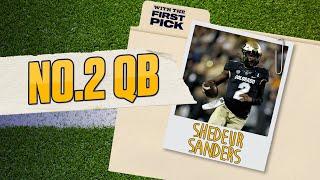 Colorado's Shedeur Sanders has POLARIZING talent | Summer Scouting 2025 NFL Draft QB Previews