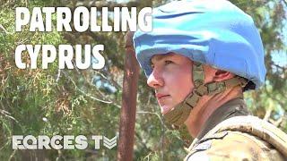 Op TOSCA: INSIDE The Cyprus Buffer Zone With Reservists On Peacekeeping Duty | Forces TV