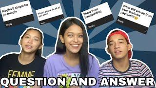 Q & A WITH MEGHA AND AKASH  || Varsha Thapa