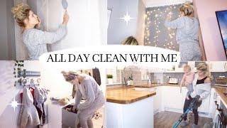 COMPLETE DISASTER CLEANING MOTIVATION | ULTIMATE WHOLE HOUSE CLEAN WITH ME 2020 | SPEED CLEAN