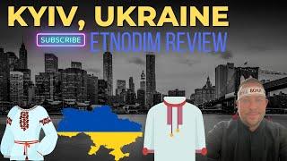 GETTING A CUSTOM SHIRT IN UKRAINE (KYIV, UKRAINE) #ukraine #ukrainewar #russia