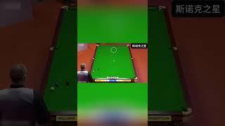 Ma Guilian classic name scene, looking back on the moon! # snooker # billiards # This is stupid