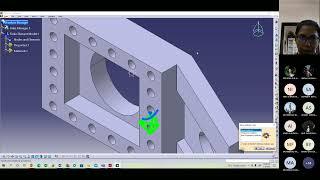 ONLINE CATIA CLASS   CAE STATIC ANALYSIS & MESH CONVERGENCE