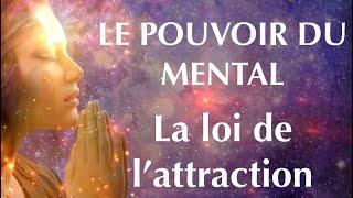 The power of the mind - Visualization, faith and the law of attraction lecture by Piotr Phénix