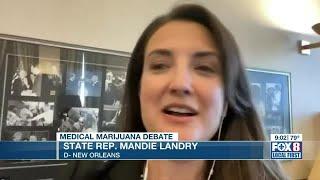 Louisiana lawmakers still debating medical marijuana protections