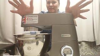 Robot de bucatarie Kenwood in bucataria mea