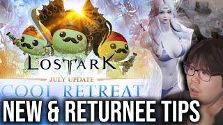 LOST ARK | New or Returning and LOST?! What to do for Power Pass & Super Mokoko Events