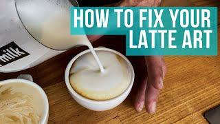 How To Fix The Issues With Your Latte Art Right Now