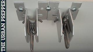 Re-Opening the SeismoLatch Cabinet Latch by TheUrbanPrepper