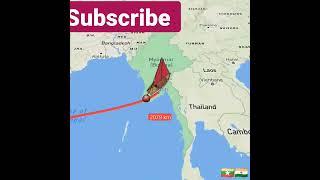 Bangalore India to Tokyo Japan travel map#india#japan#tokyo#bangalore#trending#shorts#map#viral