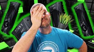 Another new NVIDIA TITAN XP??? PLEASE STOP IT! *RANT*
