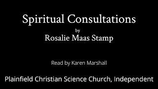 Spiritual Consultations by Rosalie Maas Stamp