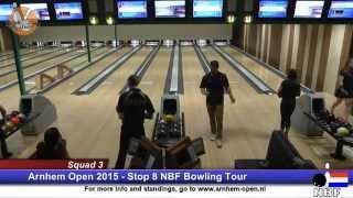 Arnhem Open 2015 Squad 3 (Dutch bowling tour stop 8)