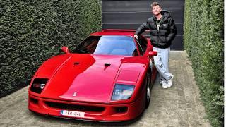 A Day with the FERRARI F40 (& Koenigsegg Jesko!) 