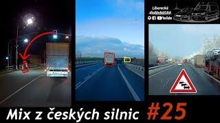 Mix z českých silnic - 25 | Sníh je tu! Kolaps na D1, kalamita u Liberce