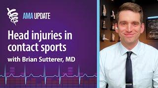 Diagnosing and treating concussions in contact sports with Brian Sutterer, MD