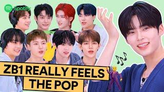 ZEROBASEONE REALLY feels the POP ㅣ K-Pop ON! Playlist Take Over