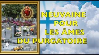 NEUVAINE DE LA TOUSSAINT POUR LES ÂMES DU PURGATOIRE #âme #prière #neuvaine #toussaint #purgatoire