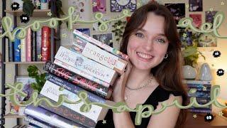 APRIL WRAP UP | i read 22 books this month!