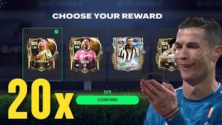 Funny 20x New 102-103 Extra Time Pick + Subscribers Lucky Picks #fcmobile