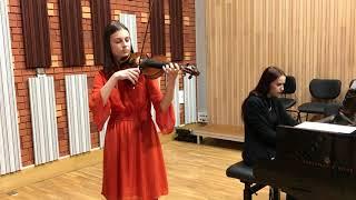 II Jasnogórski Konkurs Skrzypcowy Paulina Owczarek Grupa III