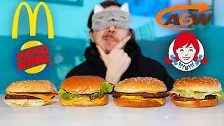 Deviner tous les Fast-Foods les yeux bandés