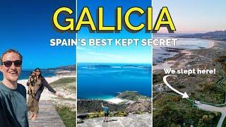 GALICIA BY CAMPERVAN: Spain's BEST road-trip