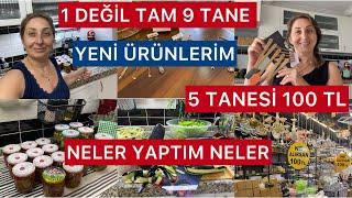 DETAYLI KIŞLIK SOS VE TURŞU YAPIMI5 TANESİ 100 ₺⁉️HEDİYELER‼️YENİ ÜRÜNLERİM⁉️BANA NE OLDU BÖYLE