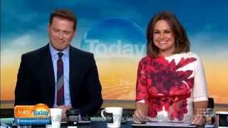 Today Show Funny Bits Part 71. It's A Balls Up!