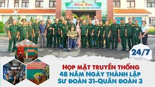 Xanh Toàn Cầu Group - Họp mặt truyền thống 48 năm Ngày thành lập Sư đoàn 31-Quân đoàn 3