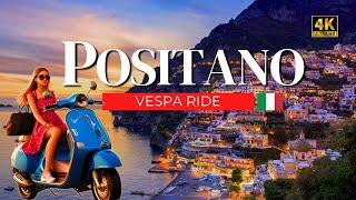 I Rode a Vespa in Positano and It Was Amazing (Amalfi Coast, Italy) 