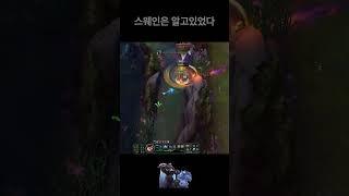 스웨인은 알고있었다