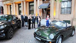 Amazing supercars and classic cars at Royal Automobile Club of Australia Motoring Group function