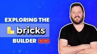 Exploring Bricks builder while rebuilding our agency website. - Sunday hangout