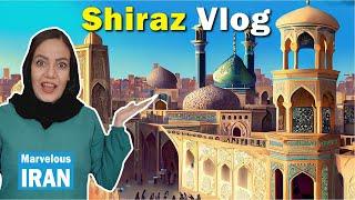 "Amazing places to visit in Shiraz"Iran 4K